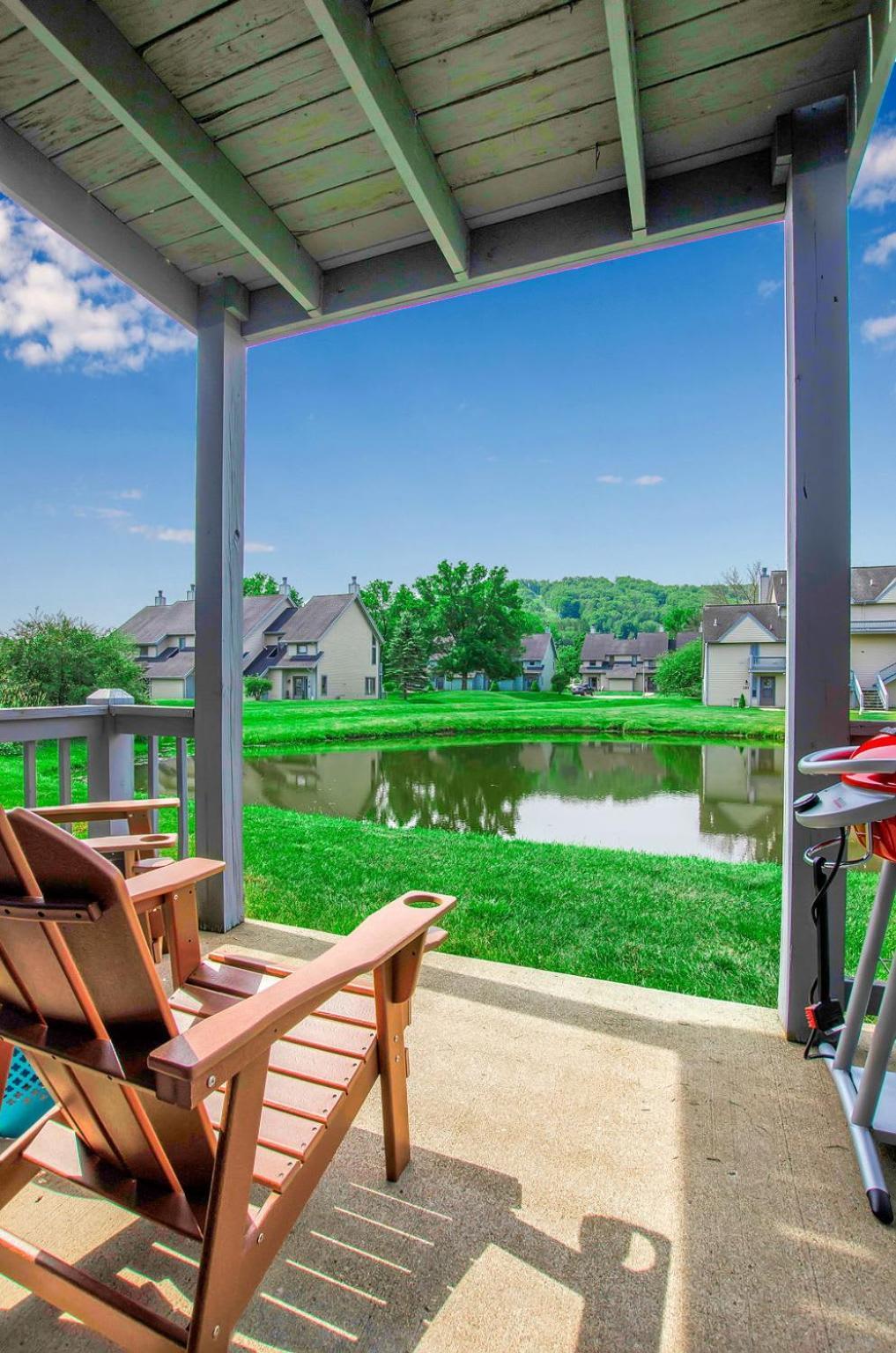 Family Townhouse With Fireplace Ellicottville Esterno foto