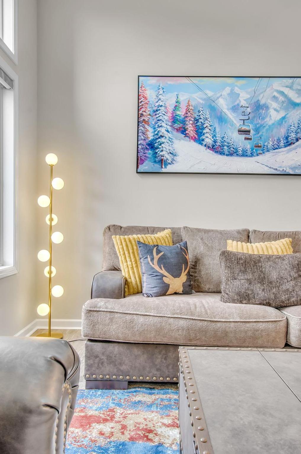 Family Townhouse With Fireplace Ellicottville Esterno foto