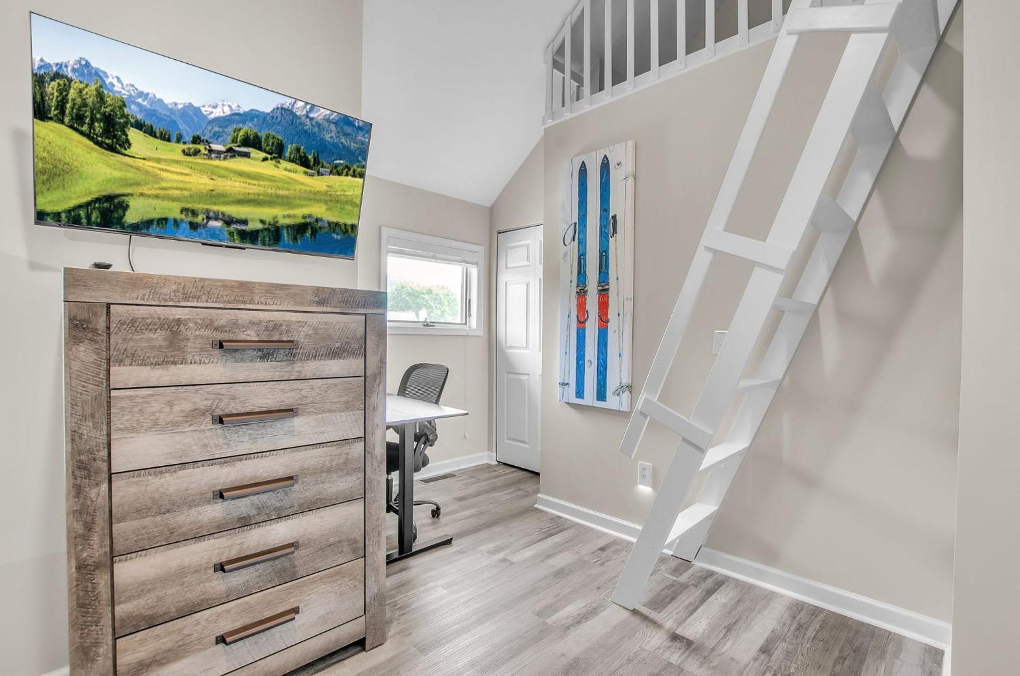 Family Townhouse With Fireplace Ellicottville Esterno foto