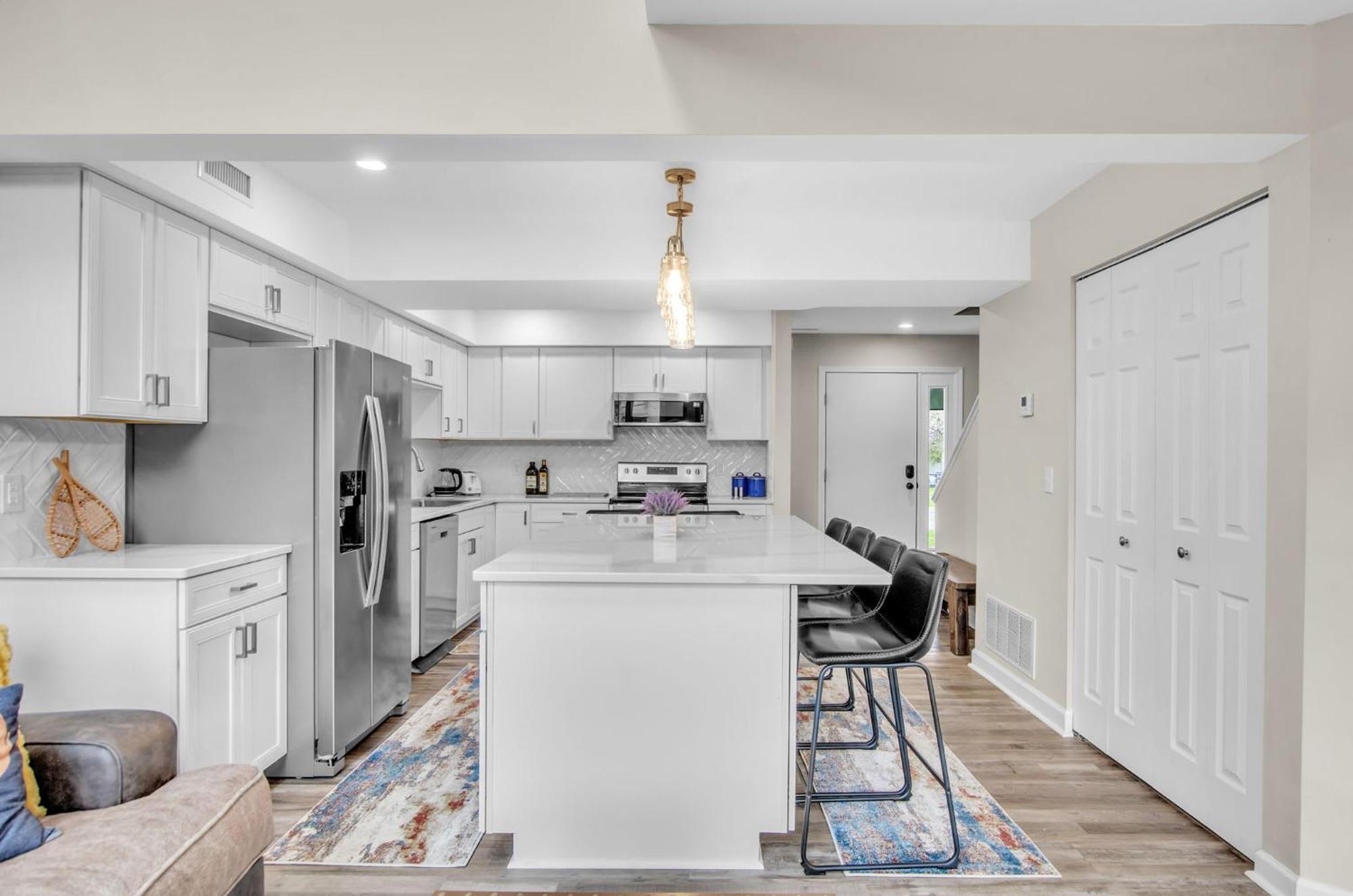 Family Townhouse With Fireplace Ellicottville Esterno foto