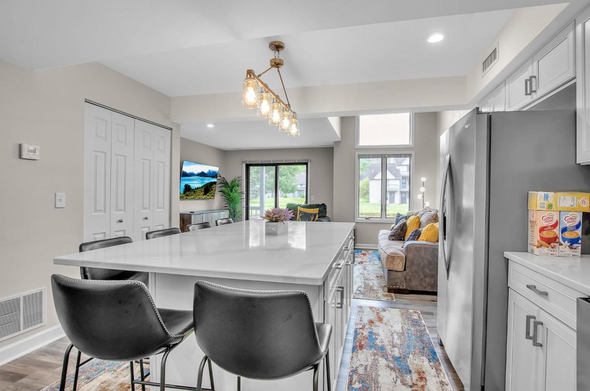 Family Townhouse With Fireplace Ellicottville Esterno foto