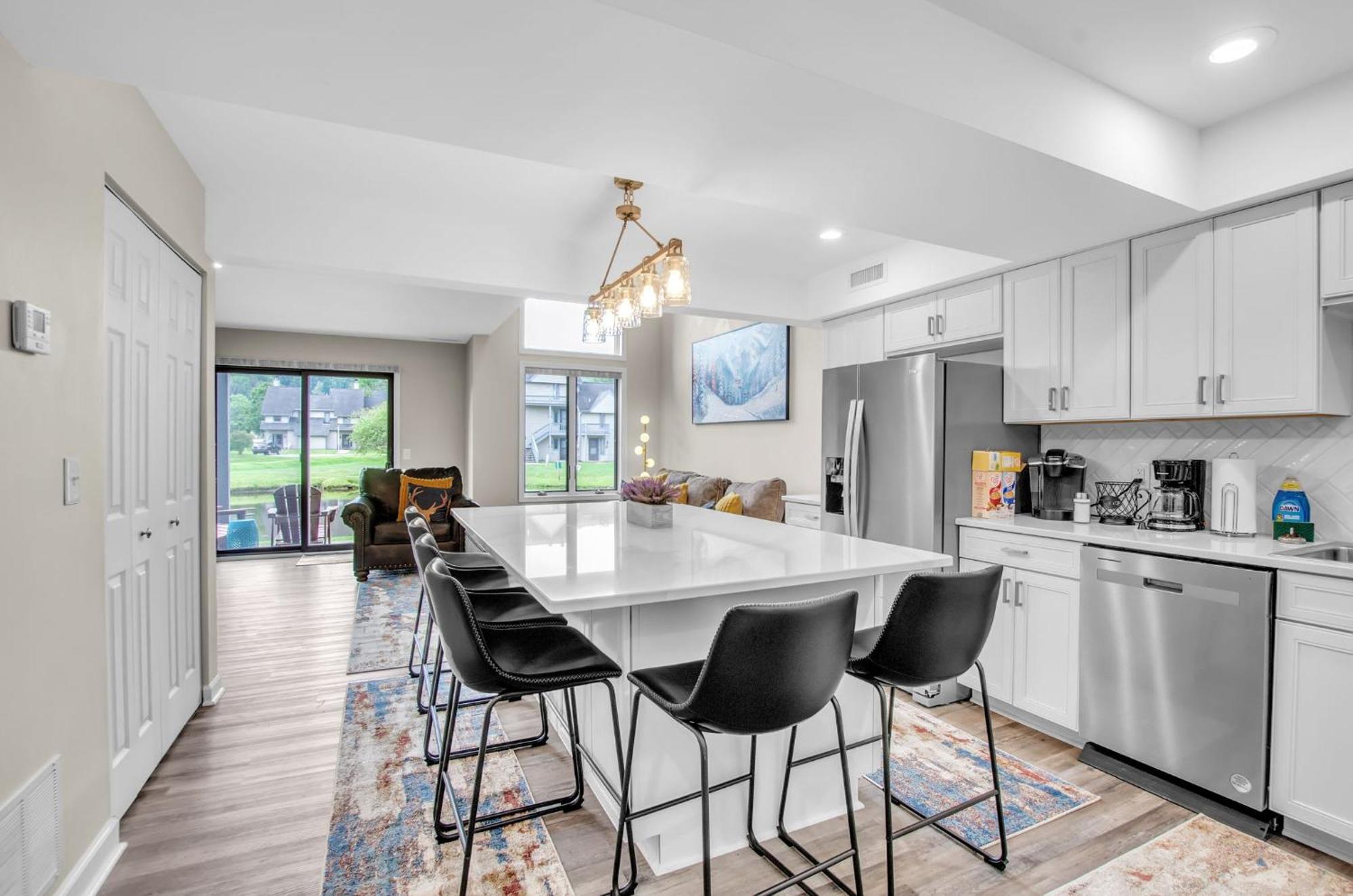 Family Townhouse With Fireplace Ellicottville Esterno foto