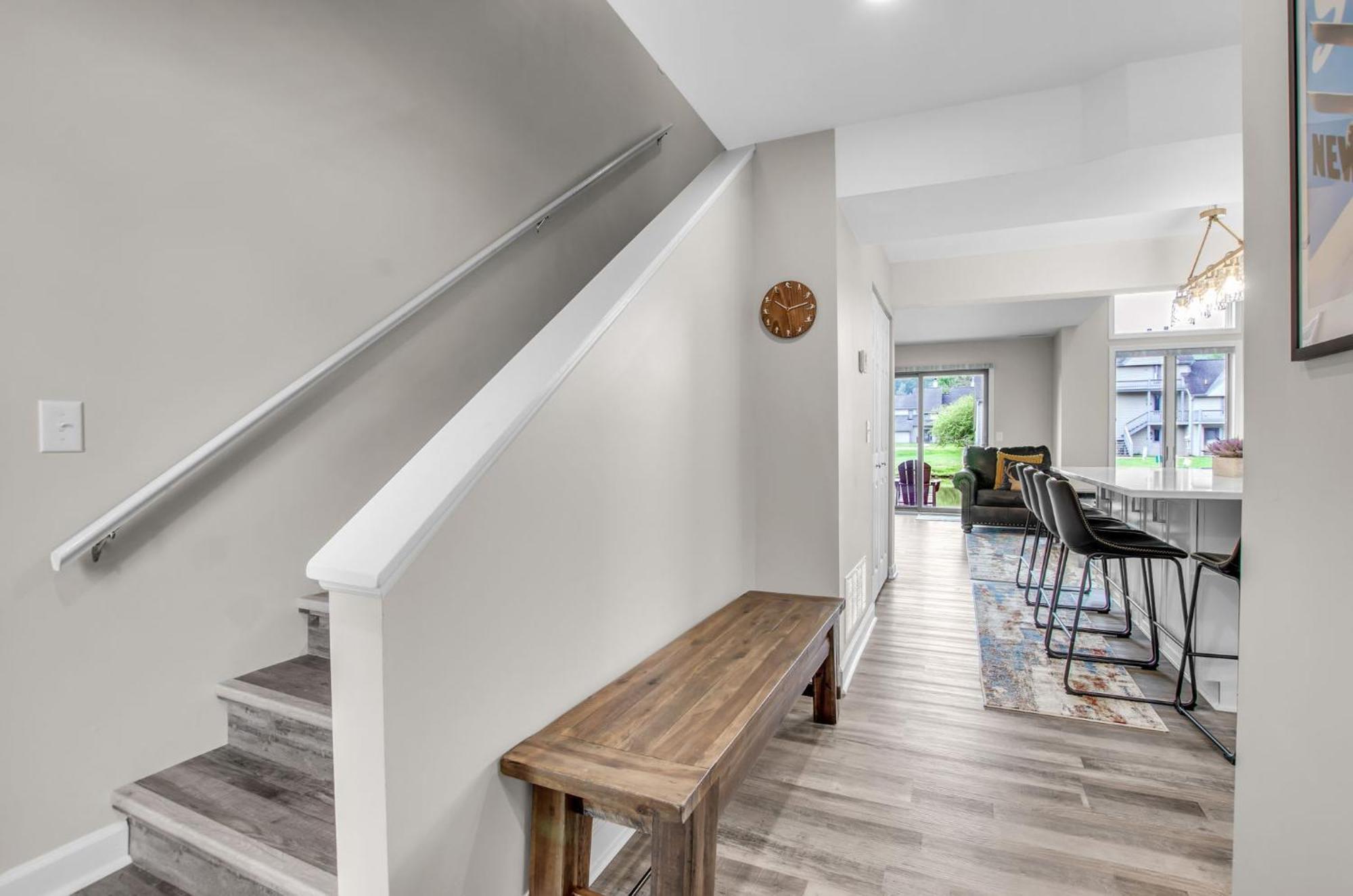 Family Townhouse With Fireplace Ellicottville Esterno foto