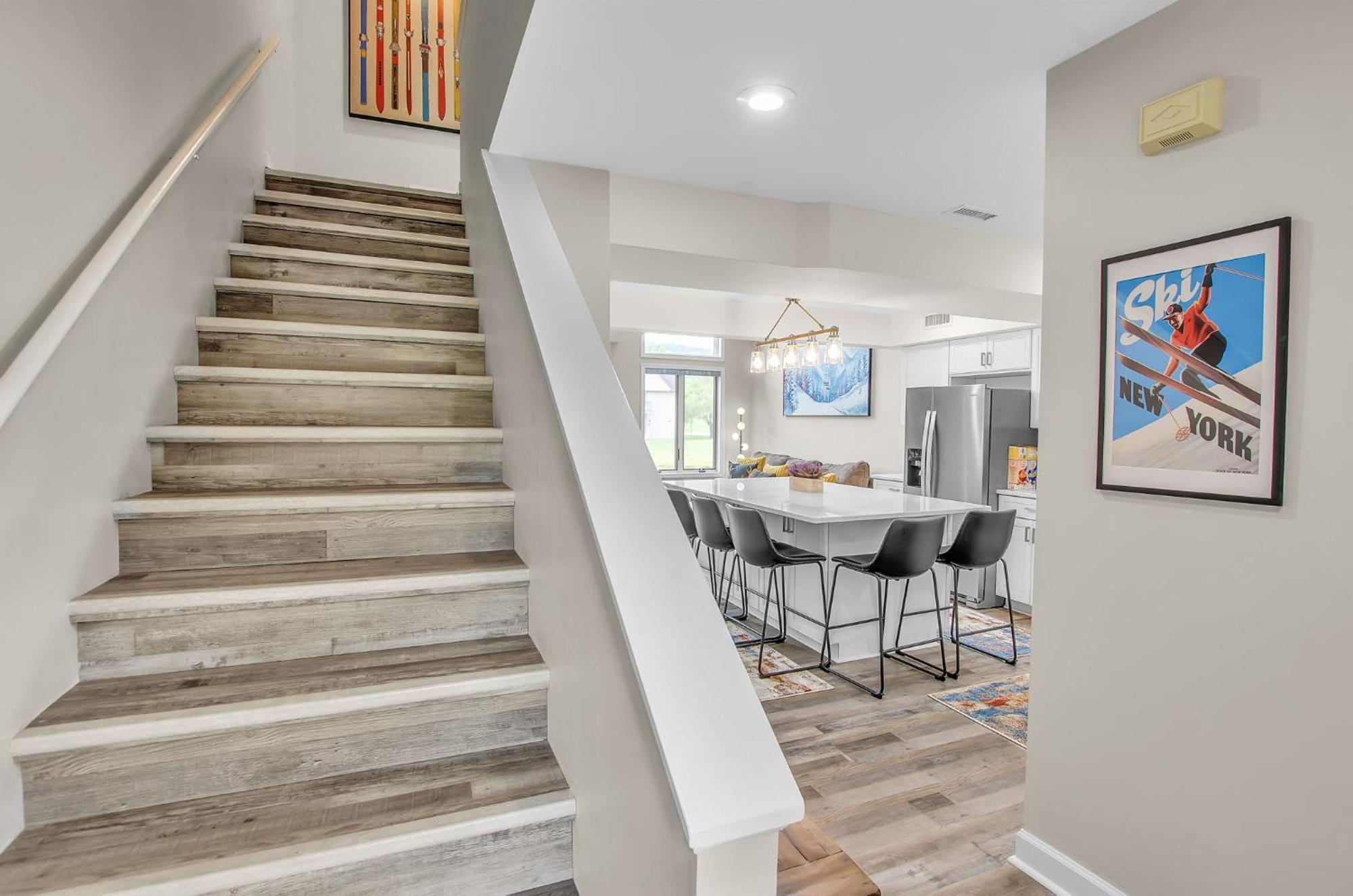 Family Townhouse With Fireplace Ellicottville Esterno foto